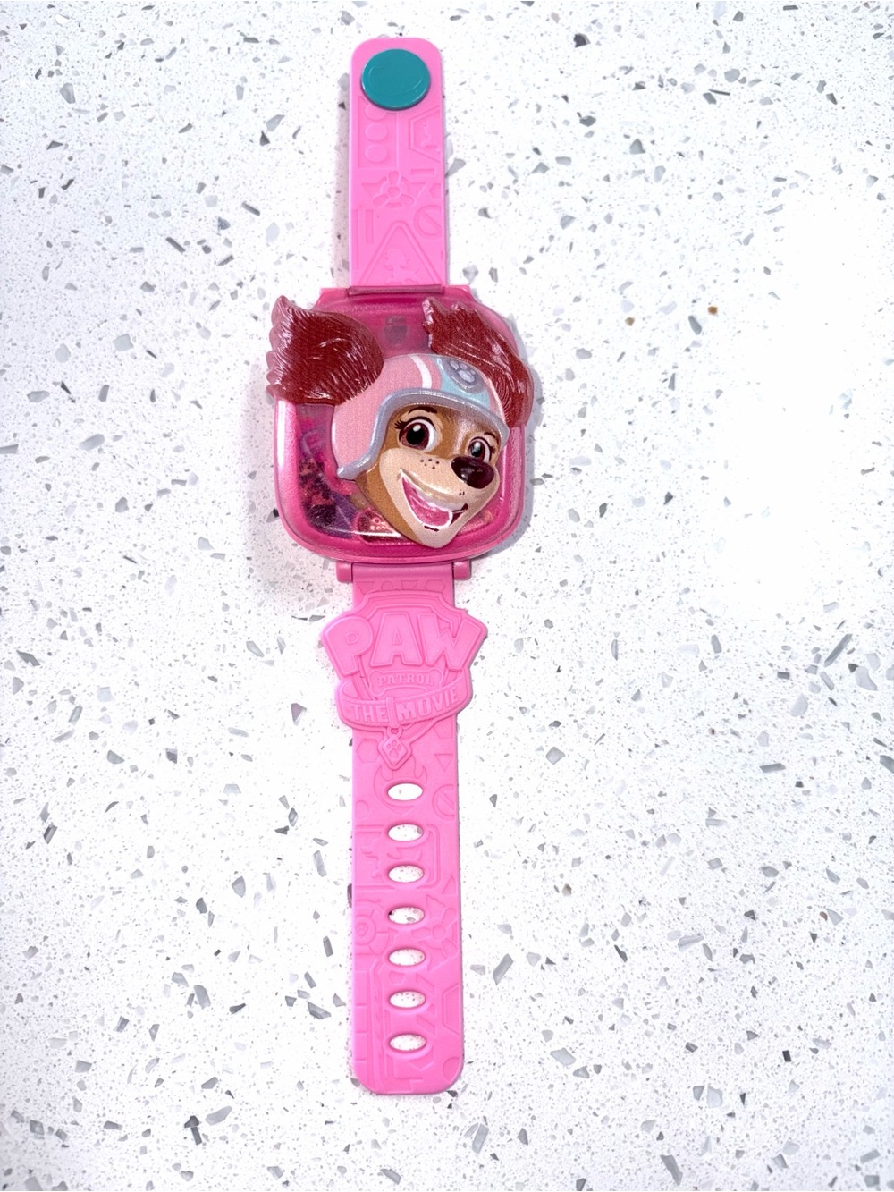 Paw Patrol Pink Character Vtech Learning Watch with Skye